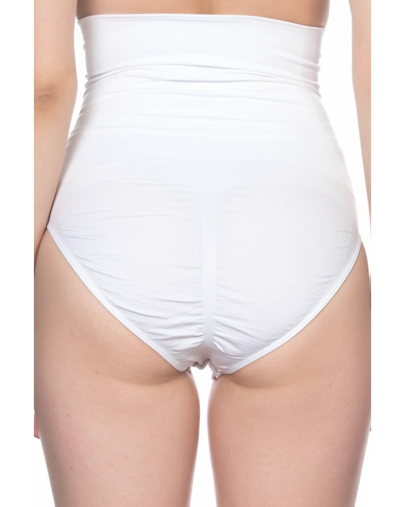 BEYAZ MI Emay 2019 Double Yüksek Bel Çıtçıtlı Slip Korse BEYAZ MI Emay 2019 Double Yüksek Bel Çıtçıtlı Slip Korse