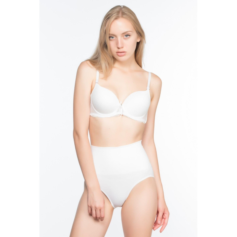 BEYAZ MI Emay 2021 Double Düşük Bel Slip Korse