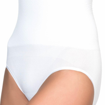 BEYAZ MI Emay 2029 Masajlı Double Slip Korse