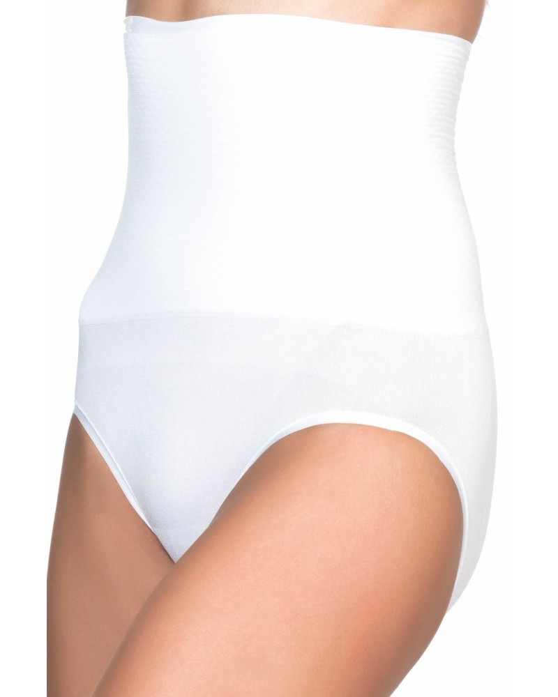 BEYAZ MI Emay 2029 Masajlı Double Slip Korse BEYAZ MI Emay 2029 Masajlı Double Slip Korse
