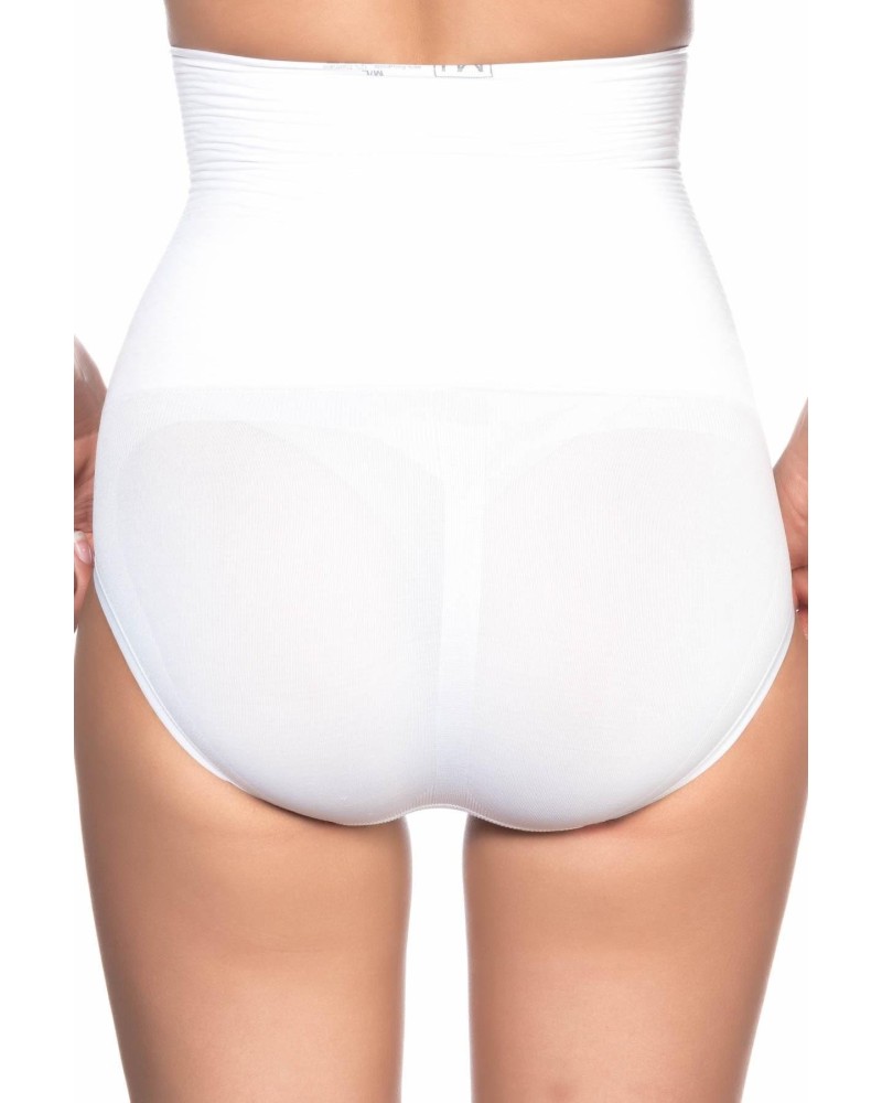 BEYAZ MI Emay 2029 Masajlı Double Slip Korse BEYAZ MI Emay 2029 Masajlı Double Slip Korse