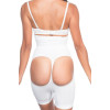 BEYAZ MI Emay 2033 Popo Açık Boxer Korse BEYAZ MI Emay 2033 Popo Açık Boxer Korse