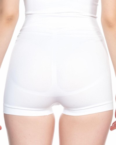 BEYAZ MI Emay 2047 Yüksek Bel Boxer Korse BEYAZ MI Emay 2047 Yüksek Bel Boxer Korse