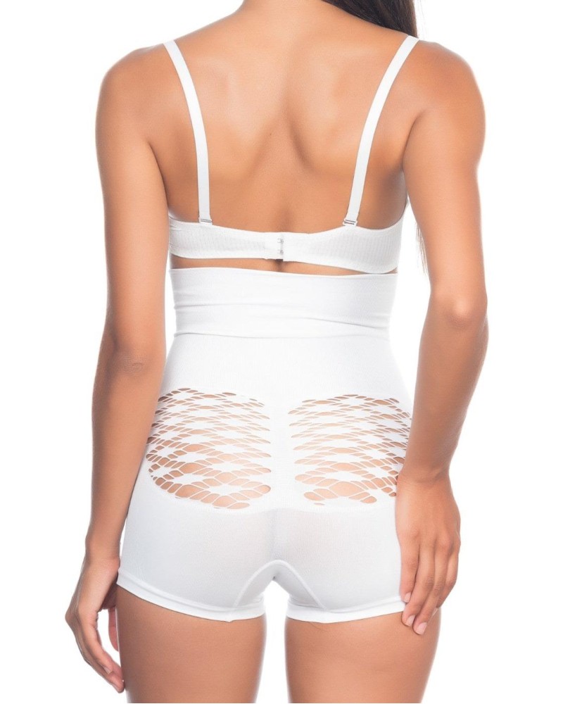 BEYAZ MI Emay 2064 Popo Açık Fantezi Boxer Korse BEYAZ MI Emay 2064 Popo Açık Fantezi Boxer Korse