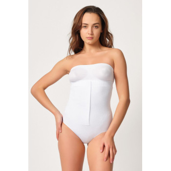 BEYAZ MI Emay 2088 Önden Agraflı Slip Korse