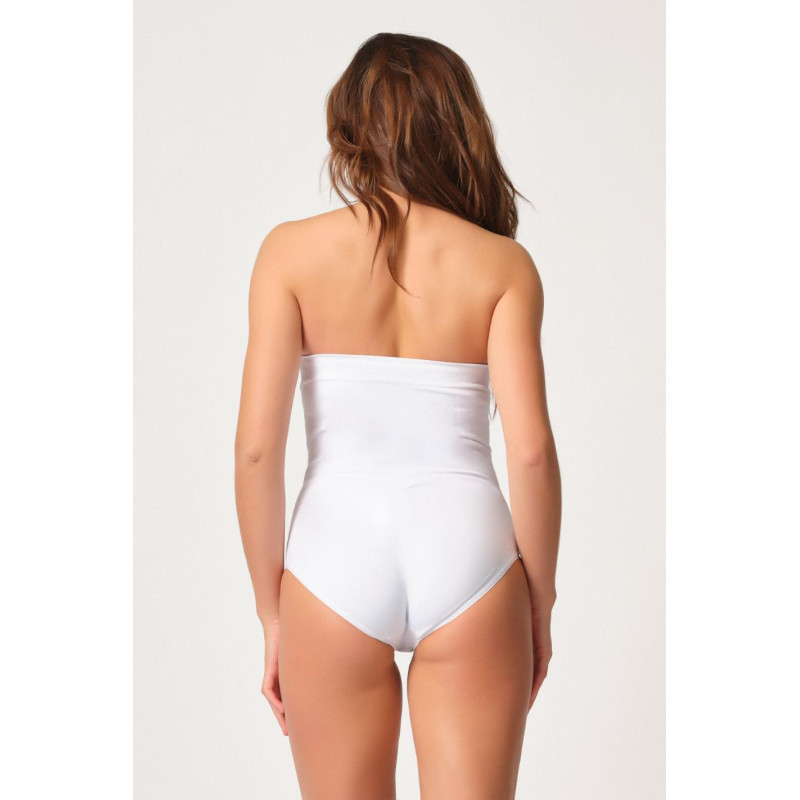 BEYAZ MI Emay 2088 Önden Agraflı Slip Korse