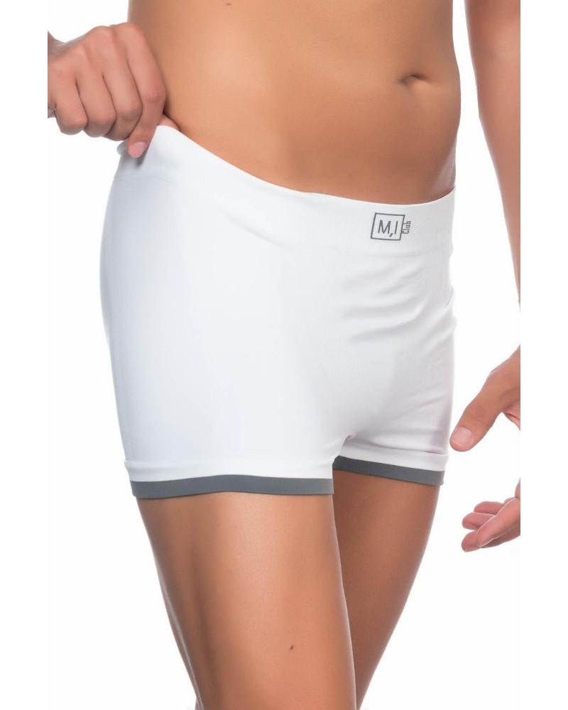BEYAZ MI Emay 2104 Soft Erkek Boxer