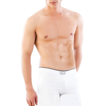 BEYAZ MI Emay 2108 Seamless uzun Erkek Boxer