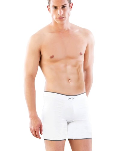 BEYAZ MI Emay 2108 Seamless uzun Erkek Boxer