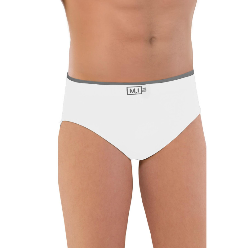 BEYAZ MI Emay 2109 Erkek Slip