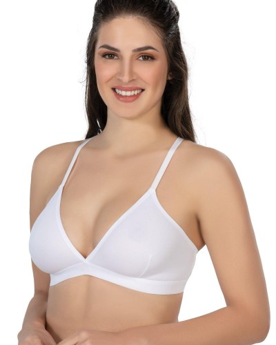 BEYAZ MI Emay 2809 Lazer Kesim Yapıştırma İz Ypmz Sütyen
