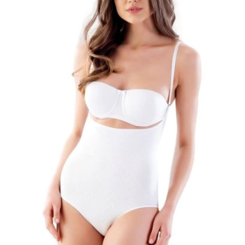 BEYAZ MI Emay 2811 Göğsü Açık Slip Boy Lazer Korse