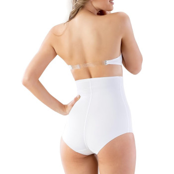 BEYAZ MI Emay 2813 Yüksek Bel Slip Lazer Korse