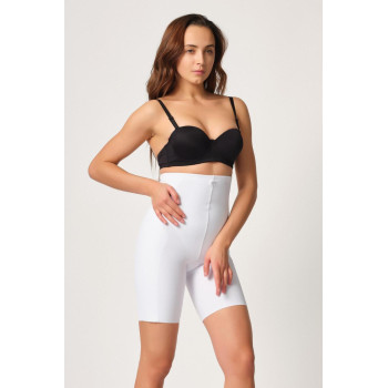 BEYAZ MI Emay 2814 Double Yüksek Bel Boxer Lazer Korse BEYAZ MI Emay 2814 Double Yüksek Bel Boxer Lazer Korse