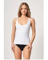 BEYAZ MI Emay 2815 Double Cotton Korse Atlet