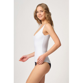 BEYAZ MI Emay 2815 Double Cotton Korse Atlet