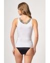 BEYAZ MI Emay 2815 Double Cotton Korse Atlet