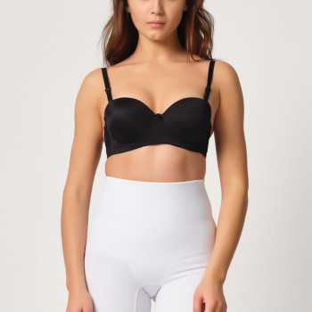 BEYAZ MI Emay 2816 Yüksek Bel Boxer Lazer Korse