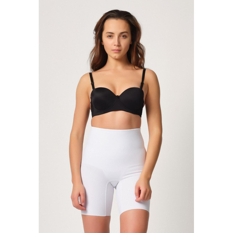 BEYAZ MI Emay 2816 Yüksek Bel Boxer Lazer Korse