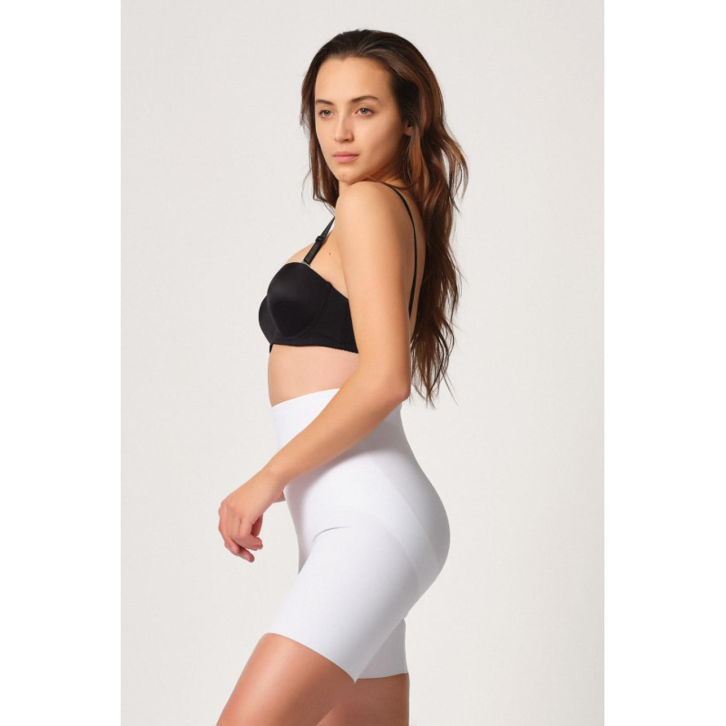 BEYAZ MI Emay 2816 Yüksek Bel Boxer Lazer Korse