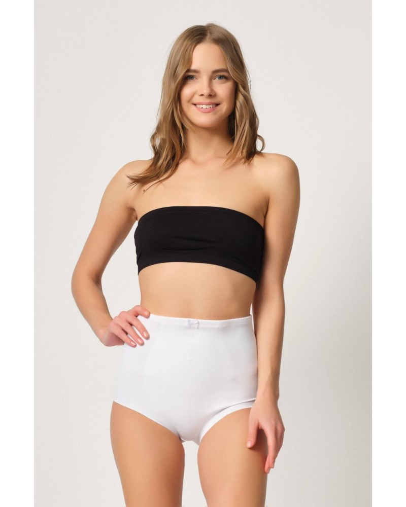 BEYAZ MI Emay 2819 Slip Double Karın Toparlayıcı Lazer Korse BEYAZ MI Emay 2819 Slip Double Karın Toparlayıcı Lazer Korse
