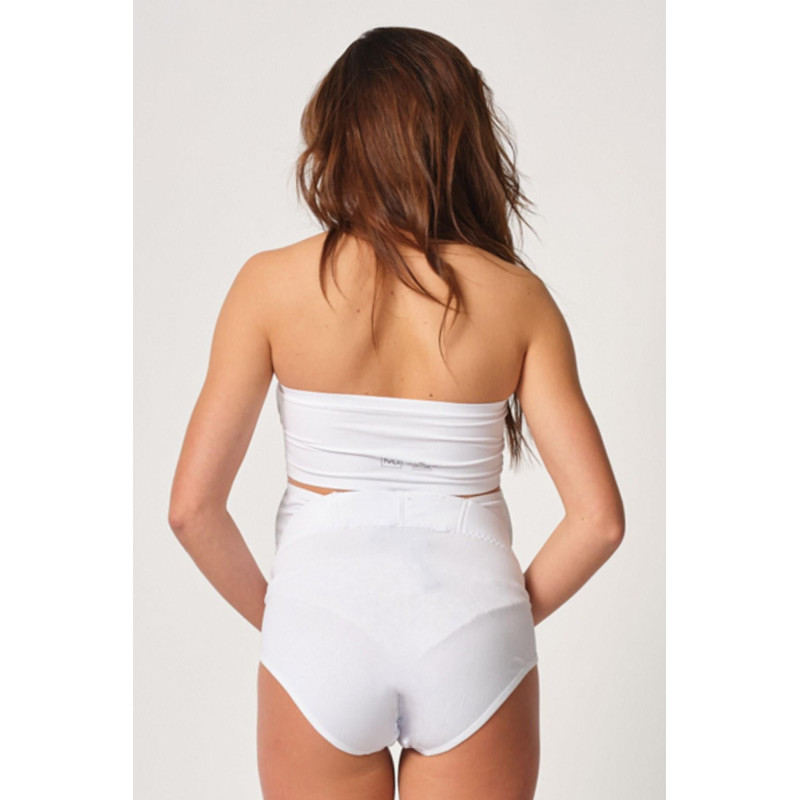 BEYAZ MI Emay 2825 Cotton Hamile Karın Destekleyici Slip Korse BEYAZ MI Emay 2825 Cotton Hamile Karın Destekleyici Slip Korse