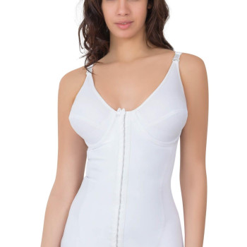 BEYAZ MI Emay 2871 Balenli Agraflı Toparlayıcı Boy Korse