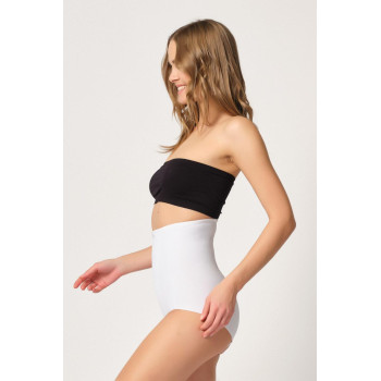 BEYAZ MI Emay 2920 Yüksek Bel Karın Desteklı Slip Lazer Korse BEYAZ MI Emay 2920 Yüksek Bel Karın Desteklı Slip Lazer Korse