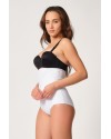 BEYAZ MI Emay 2932 Double Karın Agraf Destekli Slip Lazer Korse