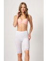 BEYAZ MI Emay 3004 Soft Uzun Paça Dantel Boxer BEYAZ MI Emay 3004 Soft Uzun Paça Dantel Boxer