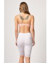 BEYAZ MI Emay 3004 Soft Uzun Paça Dantel Boxer BEYAZ MI Emay 3004 Soft Uzun Paça Dantel Boxer