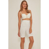 BEYAZ MI Emay 3005 Soft Uzun Paçalı Boxer Korse BEYAZ MI Emay 3005 Soft Uzun Paçalı Boxer Korse