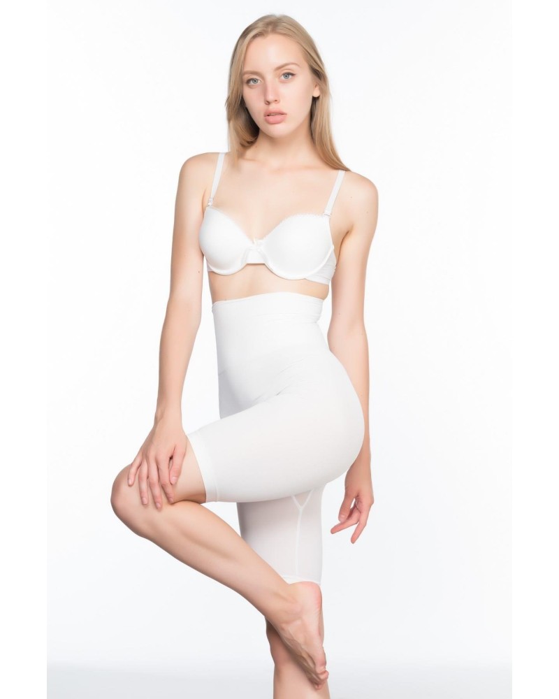 BEYAZ MI Emay 3200 Pantolon Altı Soft Double Boxer Korse BEYAZ MI Emay 3200 Pantolon Altı Soft Double Boxer Korse