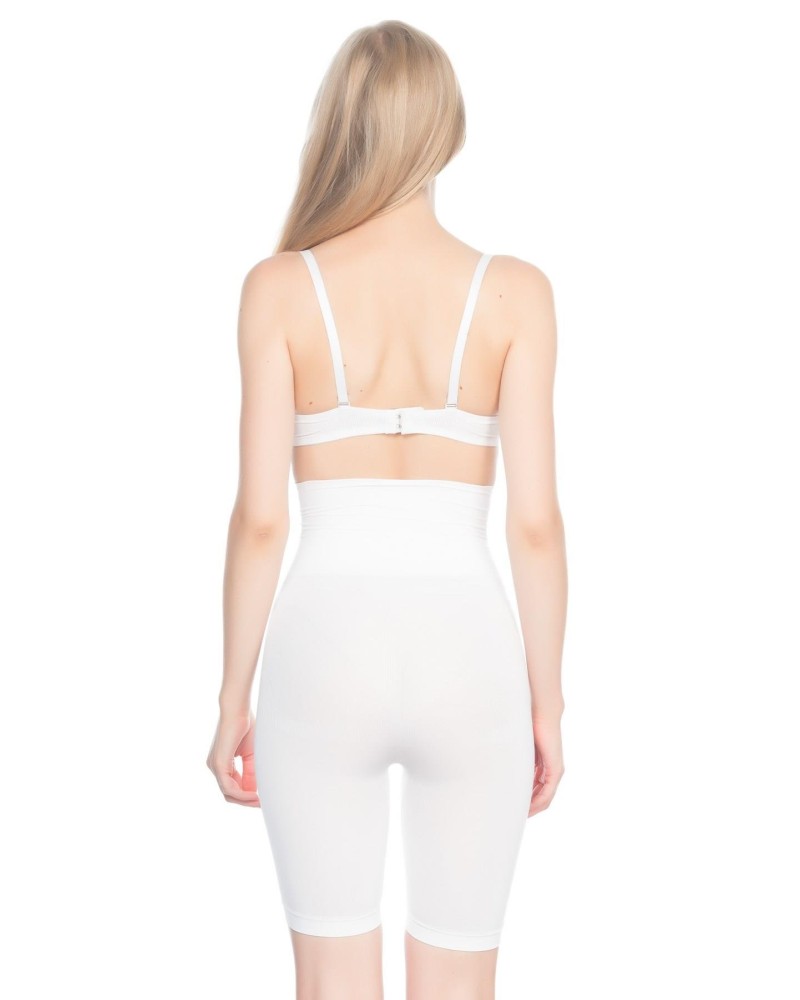 BEYAZ MI Emay 3200 Pantolon Altı Soft Double Boxer Korse BEYAZ MI Emay 3200 Pantolon Altı Soft Double Boxer Korse
