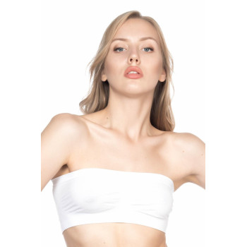 BEYAZ MI Emay 4002 Soft Straplez Büstiyer