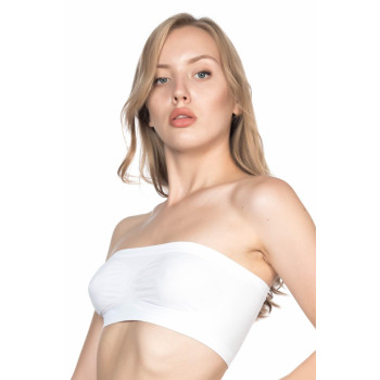BEYAZ MI Emay 4002 Soft Straplez Büstiyer