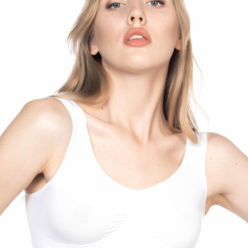 BEYAZ MI Emay 4005 Soft Kalın Askı Büstiyer