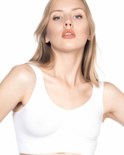 BEYAZ MI Emay 4005 Soft Kalın Askı Büstiyer