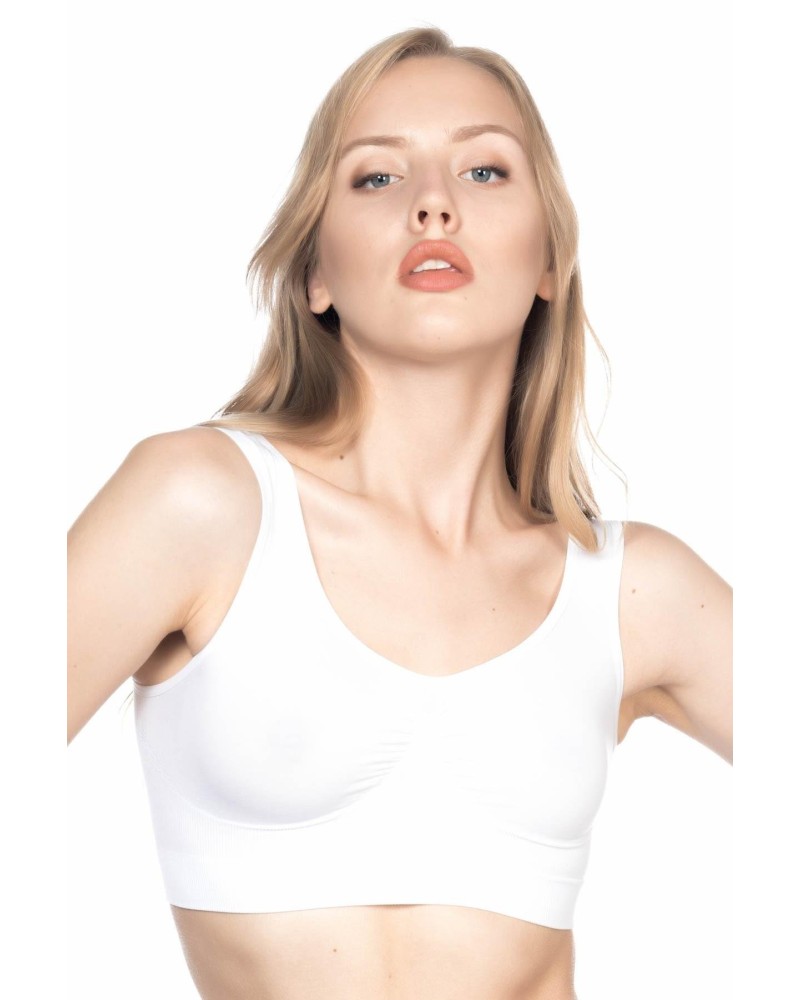 BEYAZ MI Emay 4005 Soft Kalın Askı Büstiyer