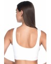 BEYAZ MI Emay 4021 Pedli Kalın Askılı Büstiyer BEYAZ MI Emay 4021 Pedli Kalın Askılı Büstiyer