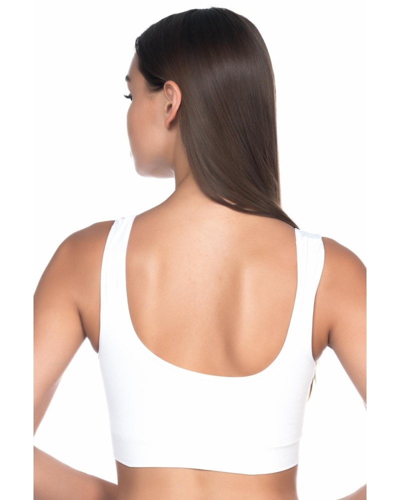 BEYAZ MI Emay 4021 Pedli Kalın Askılı Büstiyer BEYAZ MI Emay 4021 Pedli Kalın Askılı Büstiyer
