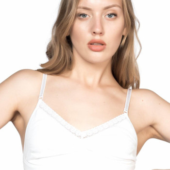 BEYAZ MI Emay 4035 Agraflı Minimizer Korse