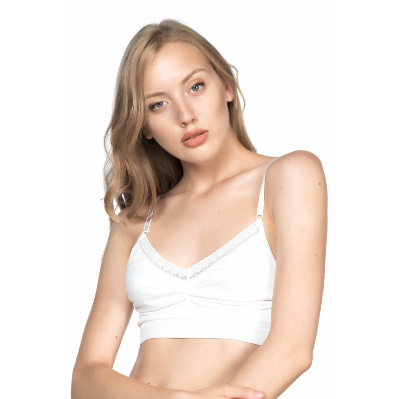 BEYAZ MI Emay 4035 Agraflı Minimizer Korse