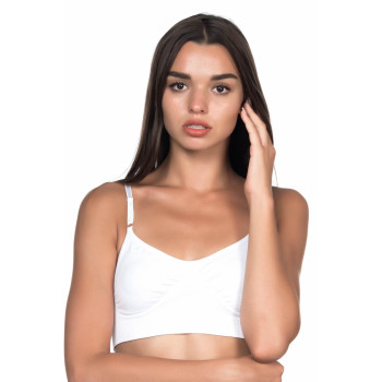 BEYAZ MI Emay 4040 Agraflı Minimizer Korse