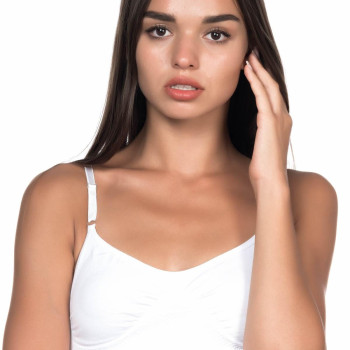 BEYAZ MI Emay 4040 Agraflı Minimizer Korse