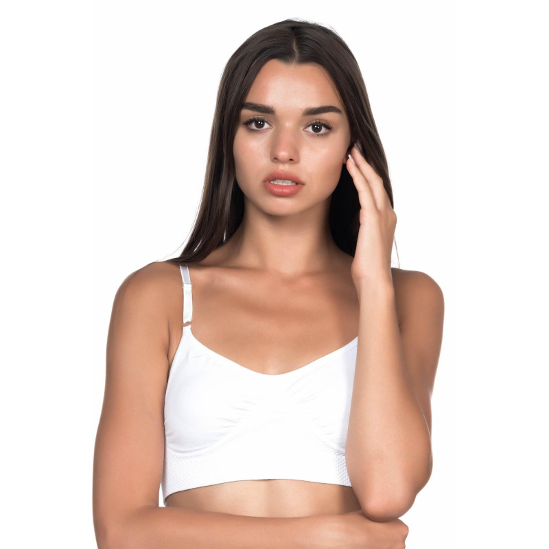 BEYAZ MI Emay 4040 Agraflı Minimizer Korse