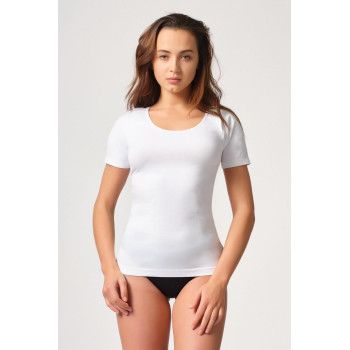 BEYAZ MI Emay 5004 Soft Yarım Kollu Atlet