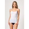 BEYAZ MI Emay 5020 İnce Askılı Atlet Korse