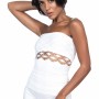 BEYAZ MI Emay 5035 Fantazi Straplez Atlet Korse