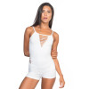 BEYAZ MI Emay 5037 İp Askılı Fantazi Atlet Korse BEYAZ MI Emay 5037 İp Askılı Fantazi Atlet Korse